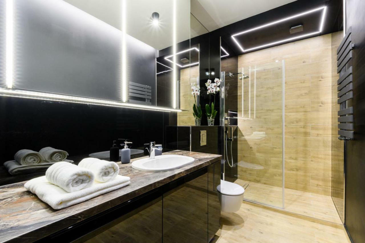 Zlota Luxury Apartments Warsaw Exterior photo