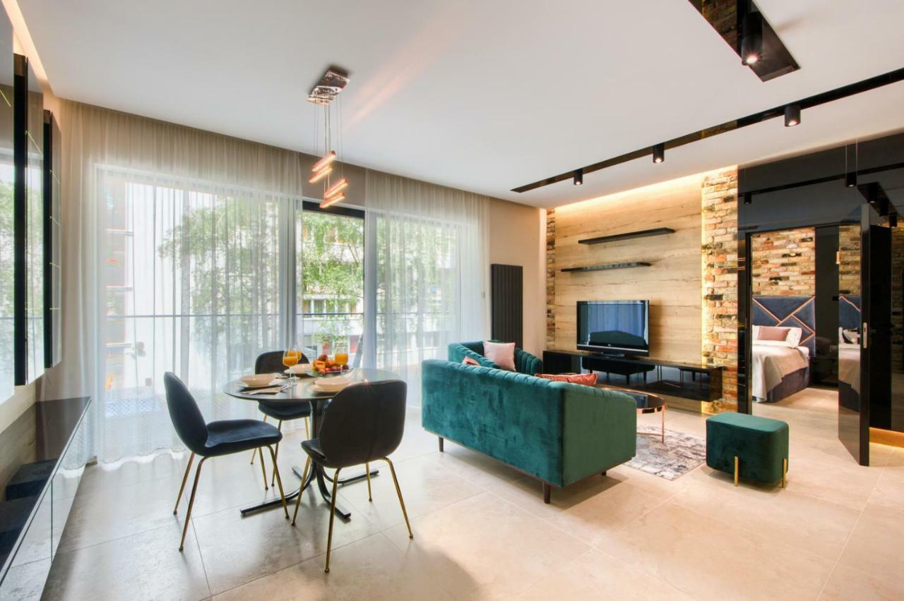 Zlota Luxury Apartments Warsaw Exterior photo