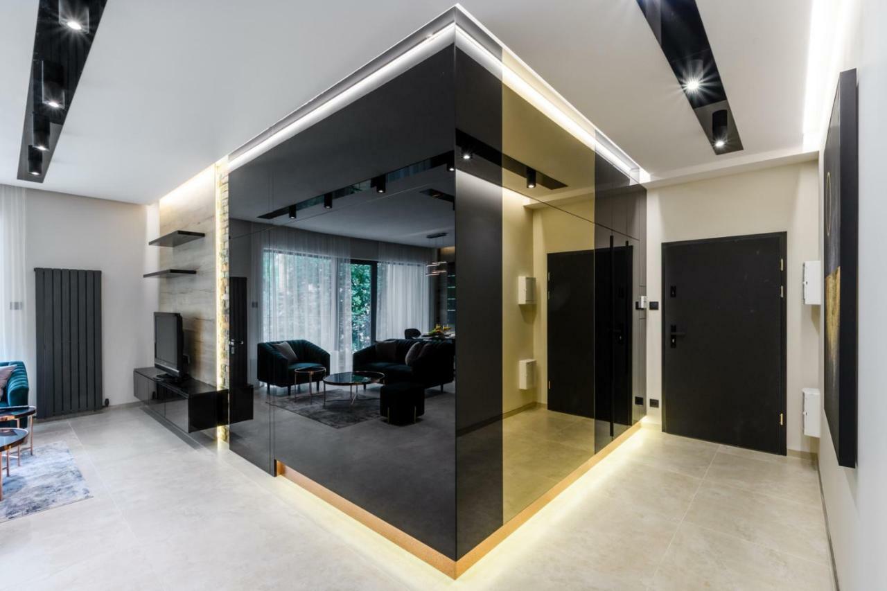 Zlota Luxury Apartments Warsaw Exterior photo