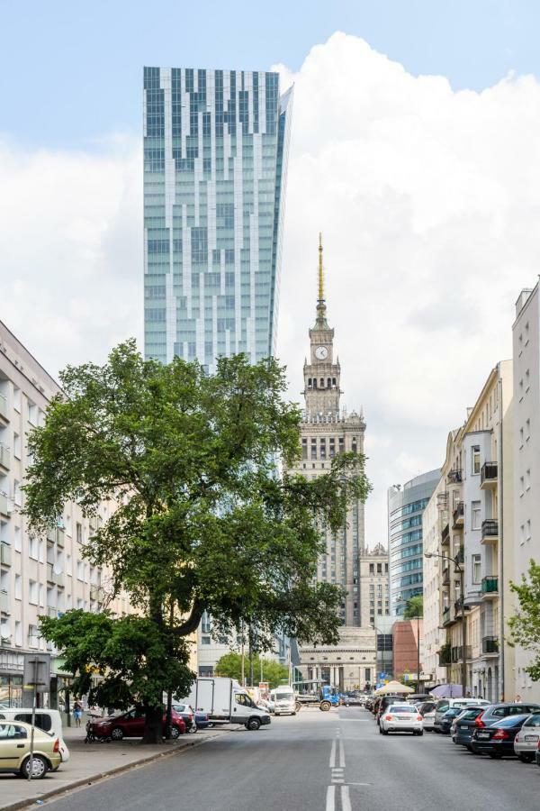 Zlota Luxury Apartments Warsaw Exterior photo