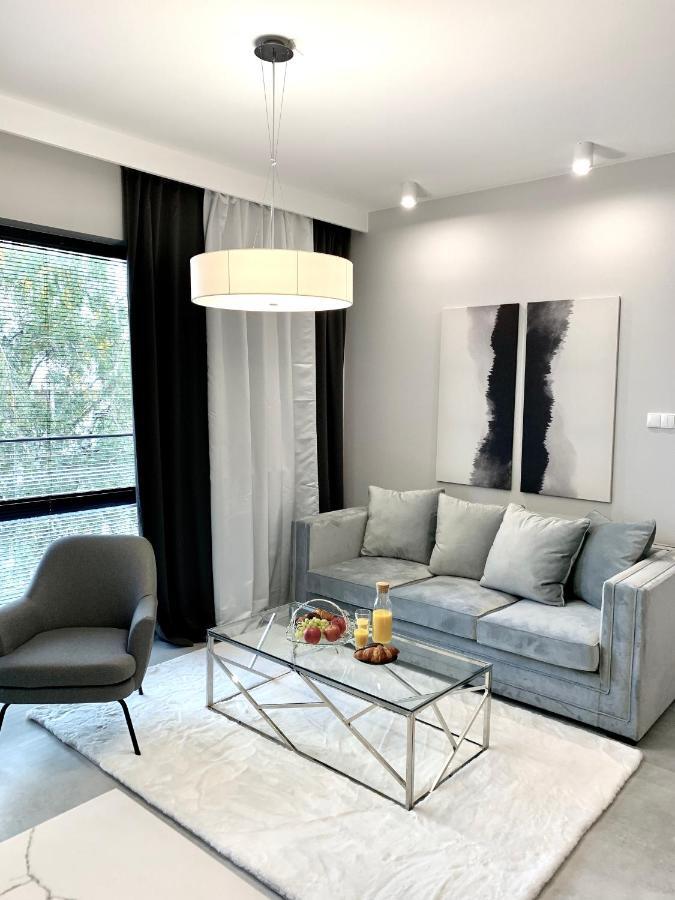 Zlota Luxury Apartments Warsaw Exterior photo